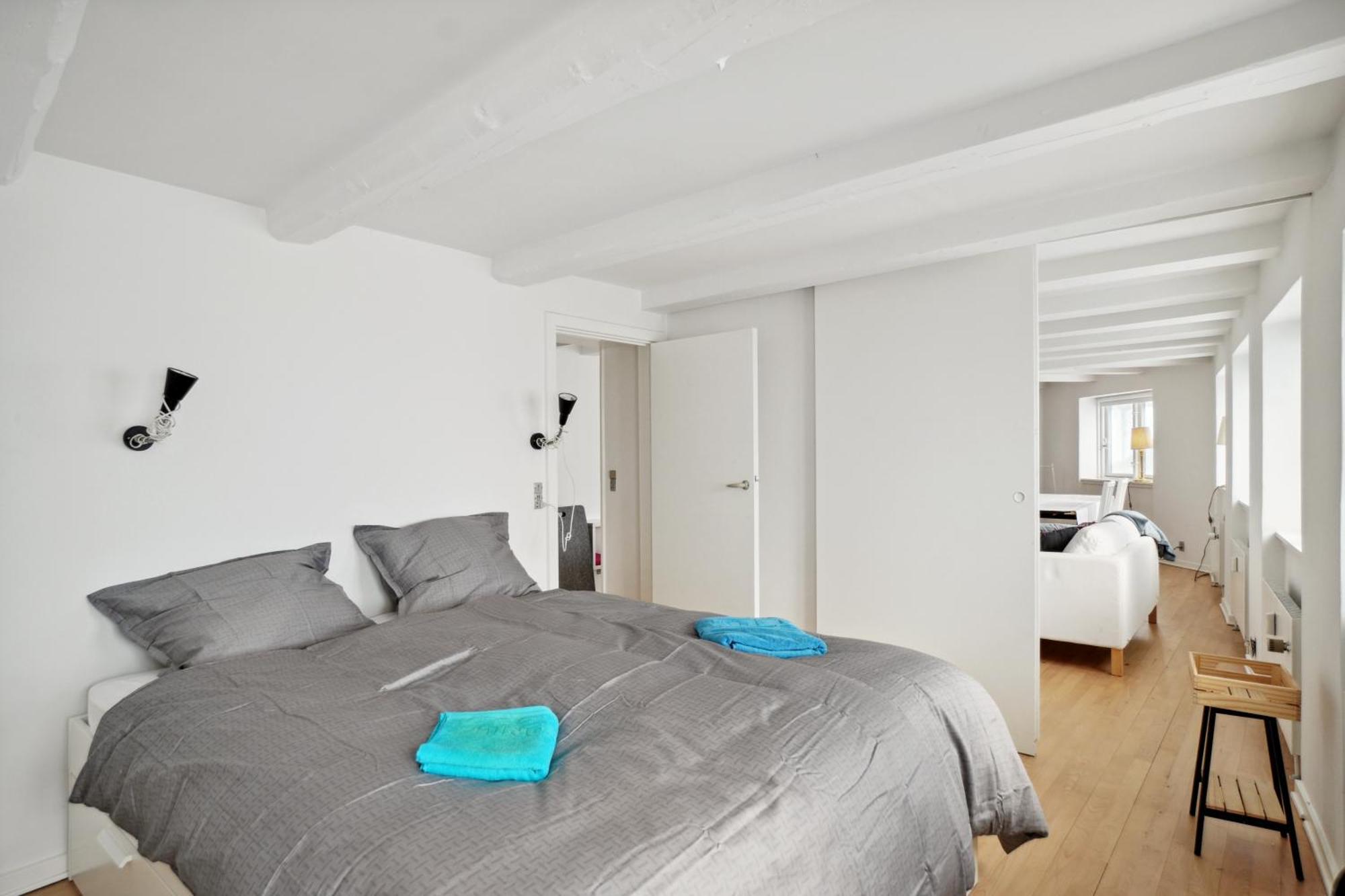 In Laksegade: 1br 300m From Kgs Nytorv Apartment *