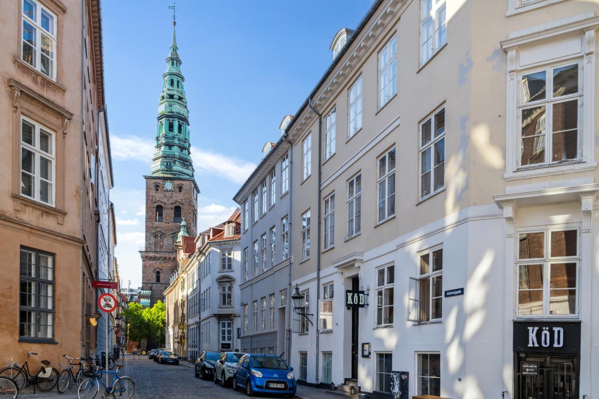 Apartment In Laksegade: 1br 300m From Kgs Nytorv Copenhagen